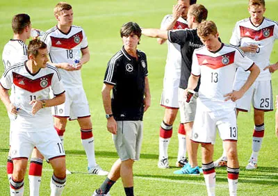 HLV Joachim Loew và thế hệ trẻ tài năng của Đức đã giành chức vô địch World Cup 2014 một cách thuyết phục.