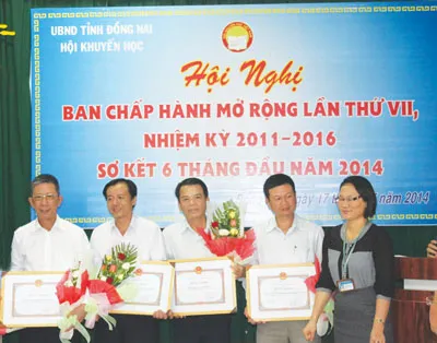 Vedan vinh dự nhận bằng khen của UBND tỉnh Đồng Nai