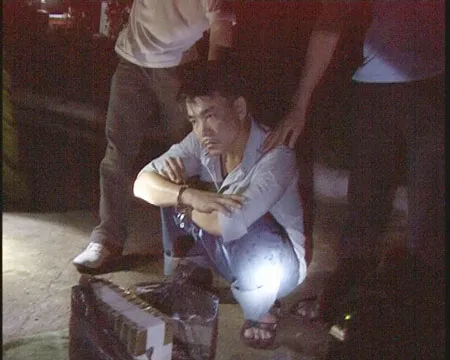 Bắt vụ vận chuyển 40 bánh hêrôin