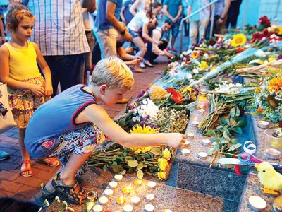 Tưởng niệm các nạn nhân tại Hà Lan.