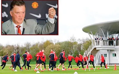 Chuyến du đấu ở Mỹ sẽ là cuộc tổng duyệt của Man.United dưới thời HLV Van Gaal.