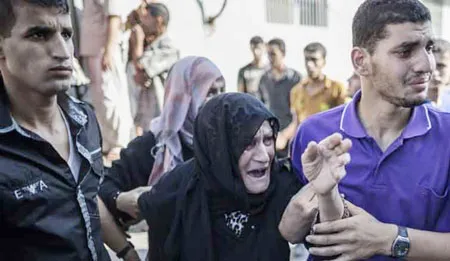 Thổ Nhĩ Kỳ: Quốc tang tưởng niệm những người Palestine thiệt mạng trong chiến dịch quân sự của Israel