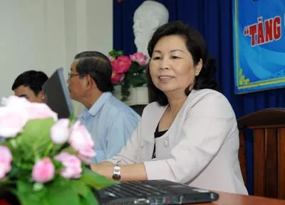 Bà Lê Ngọc Đào - Phó GĐ Sở Công thương TPHCM