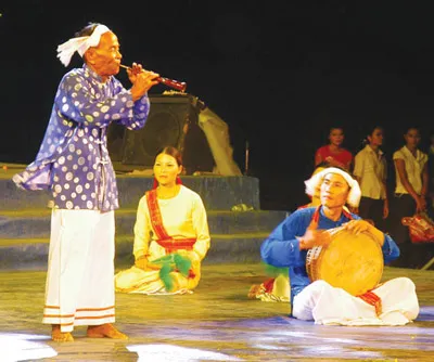 Réo rắt điệu Saranai