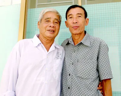 Điều giản dị của người thương binh anh hùng