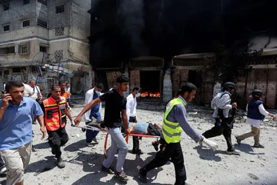 Israel và Hamas tuyên bố ngừng bắn tạm thời