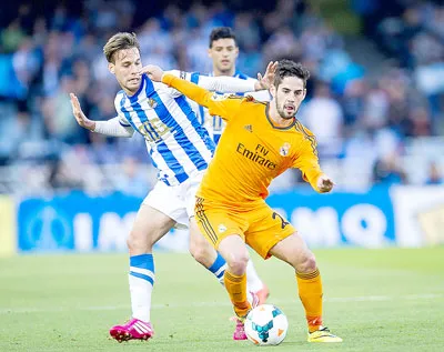 Tương lai của Isco (phải) là một dấu hỏi lớn.