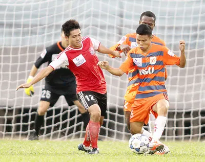 Mạnh tay cắt bỏ “khối u tiêu cực” là chủ trương quyết liệt của VFF hiện nay. Ảnh: NGUYỄN NHÂN