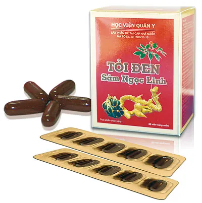 Tăng cường sức khỏe, ngăn ngừa bệnh tật với  tỏi đen - sâm Ngọc Linh