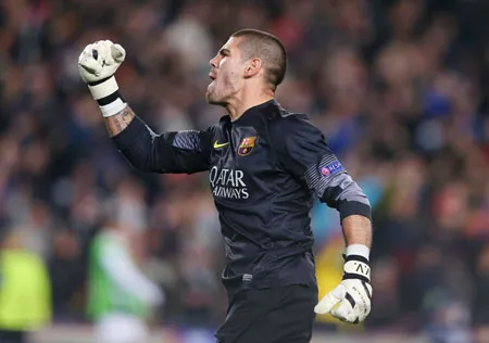 Thủ thành Victor Valdes