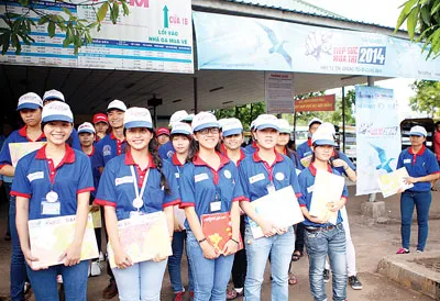 Tiếp sức mùa thi 2014: 5.428 chỗ trọ miễn phí cho thí sinh TPHCM