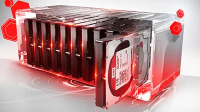 WD Red Pro giải pháp lưu trữ NAS cho cả người dùng thông thường và doanh nghiệp.