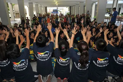 Công ty Sơn trang trí AkzoNobel Việt Nam đã đồng hành cùng các sinh viên liên tục 9 mùa.