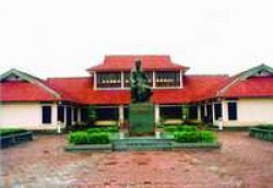 Nguyen Du Memorial House in Tien Dien Commune, Nghi Xuan District, Ha Tinh Province.