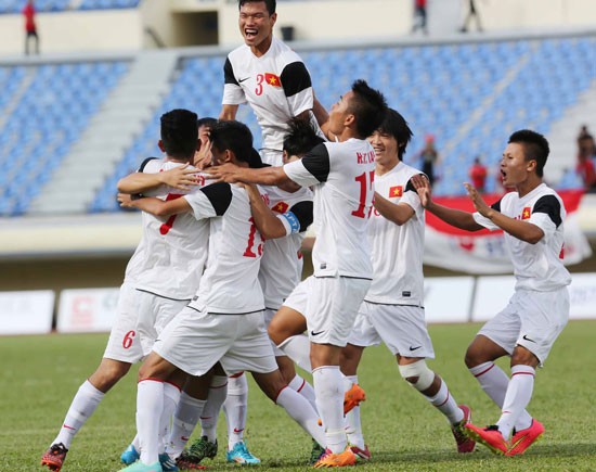 U19 Vietnamese men's football players(Photo: SGGP)