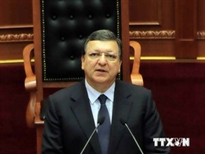 EC President Jose Manuel Durao Barroso (Source: VNA)