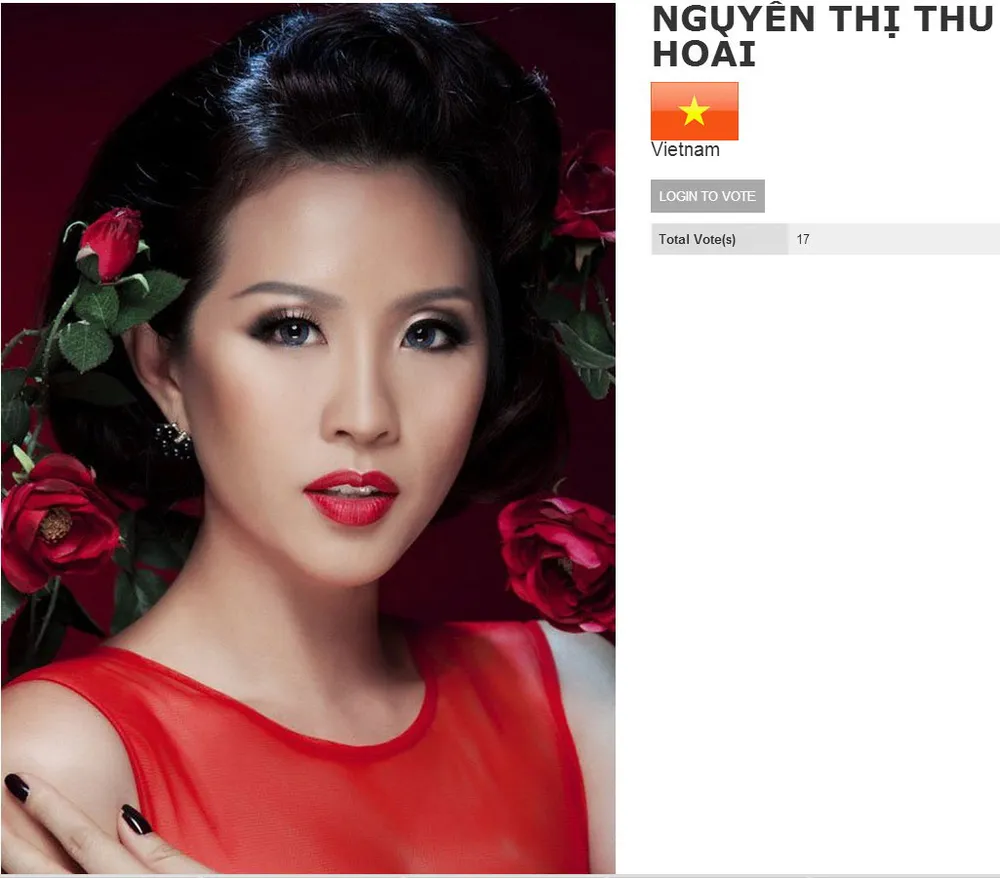 Hoa hậu Thu Hoài được mời dự thi Mrs Universe