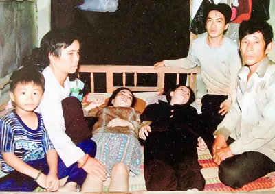 Cả nhà bệnh nặng