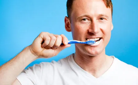 Cần chải răng đúng cách sẽ có được hàm răng chắc khỏe.