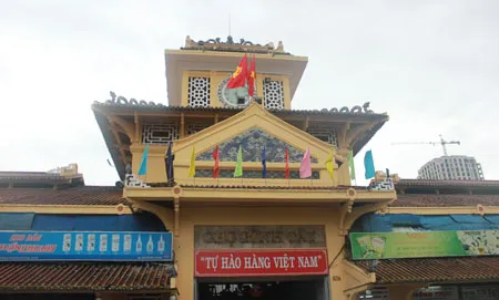 Sửa chữa toàn diện chợ Bình Tây ảnh 2