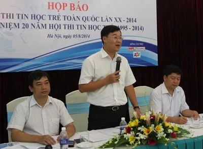 239 thí sinh sẽ tham dự Hội thi tin học trẻ toàn quốc lần XX