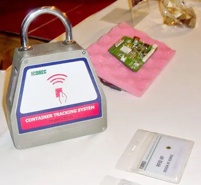 Hệ thống giám sát container CTS-01 thêm giá trị cho vi mạch Việt