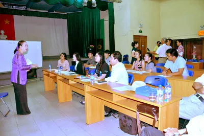 Khơi lửa âm nhạc dân tộc