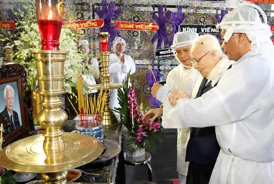 Tiễn biệt một nhân cách lớn