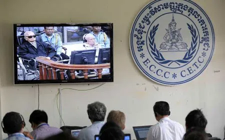 Hai cựu lãnh đạo Khmer đỏ bị kết án chung thân ảnh 2