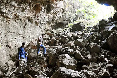Đắk Nông: Phát hiện nhiều hang động bên sông Srêpốk