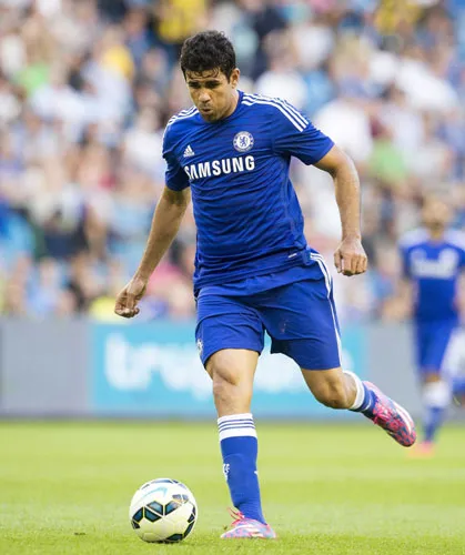 Tiền đạo Diego Costa