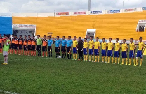 U15 Kiên Giang gặp U15 Đồng Tháp.