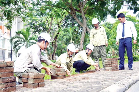 “Nghề” quản lý khu phố ở Phú Mỹ Hưng