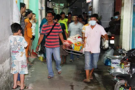 Tự thiêu vì buồn chuyện gia đình