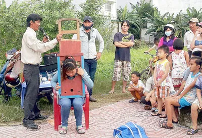 “Quý dược” bán dạo