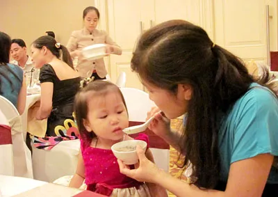 Suy dinh dưỡng ở trẻ… béo phì