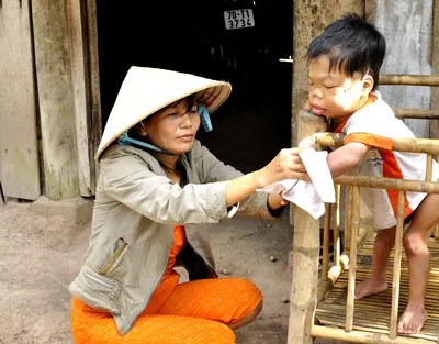 Tấm lòng người mẹ.