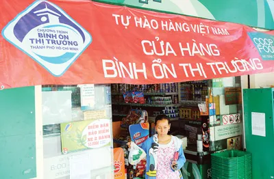 Đồng loạt sử dụng logo Bình ổn thị trường từ đầu năm 2015