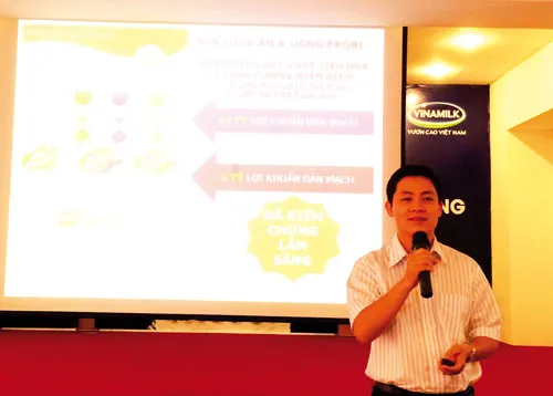 Vinamilk đến với người tiêu dùng Thừa Thiên - Huế