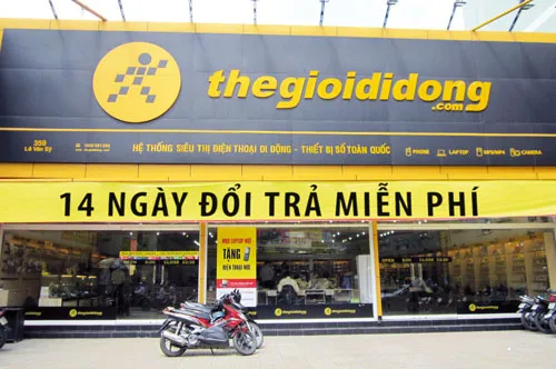 Mua hàng công nghệ được đổi trả trong vòng 14 ngày