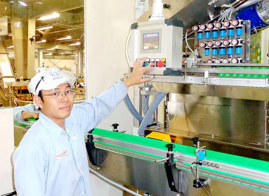 Giải thưởng Tôn Đức Thắng lần thứ XIV năm 2014: Cú rẽ ngang của anh thợ trẻ