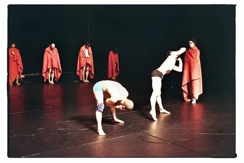 Đoàn ballet đương đại Bỉ biểu diễn tại TPHCM