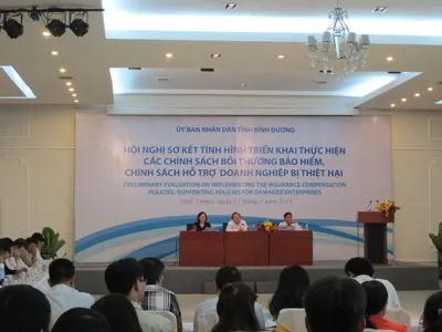 Bình Dương đẩy nhanh việc hỗ trợ doanh nghiệp bị thiệt hại