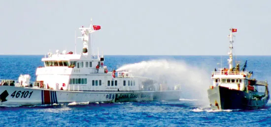 Trung Quốc tiếp tục xem biển Đông là “ao nhà”