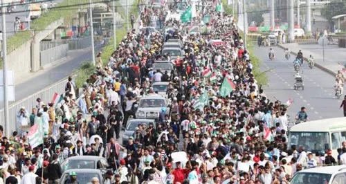 Chính phủ Pakistan quyết định đàm phán với người biểu tình