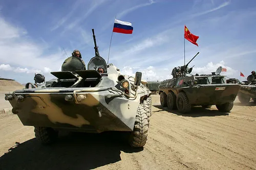 Nga-Trung tập trận chống khủng bố ảnh 2