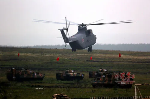 Nga-Trung tập trận chống khủng bố ảnh 3