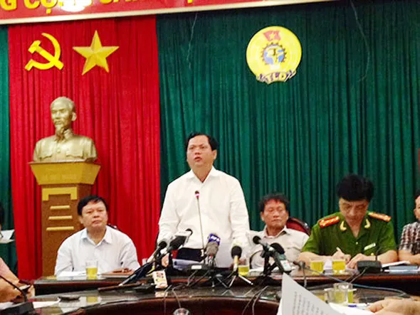 Công an thành phố Hà Nội thông tin kết quả xử lý vụ việc tại chùa Bồ Đề (quận Long Biên, Hà Nội)