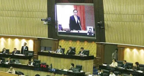 Ngày mai, 21-8, Thái Lan bầu Thủ tướng lâm thời