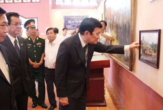 Kỷ niệm 150 năm ngày Anh hùng dân tộc Trương Định tuẫn tiết